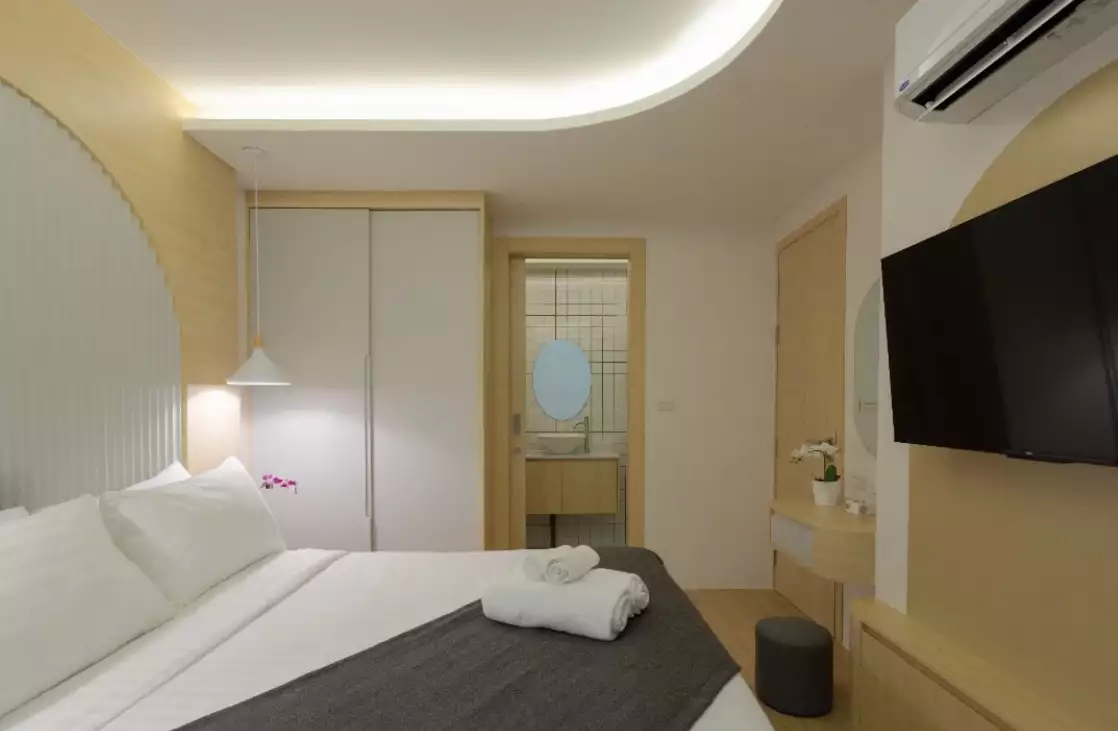 Квартира 34м² в Таиланде, Ката. Стоимостью 91588$ аренда фото-1