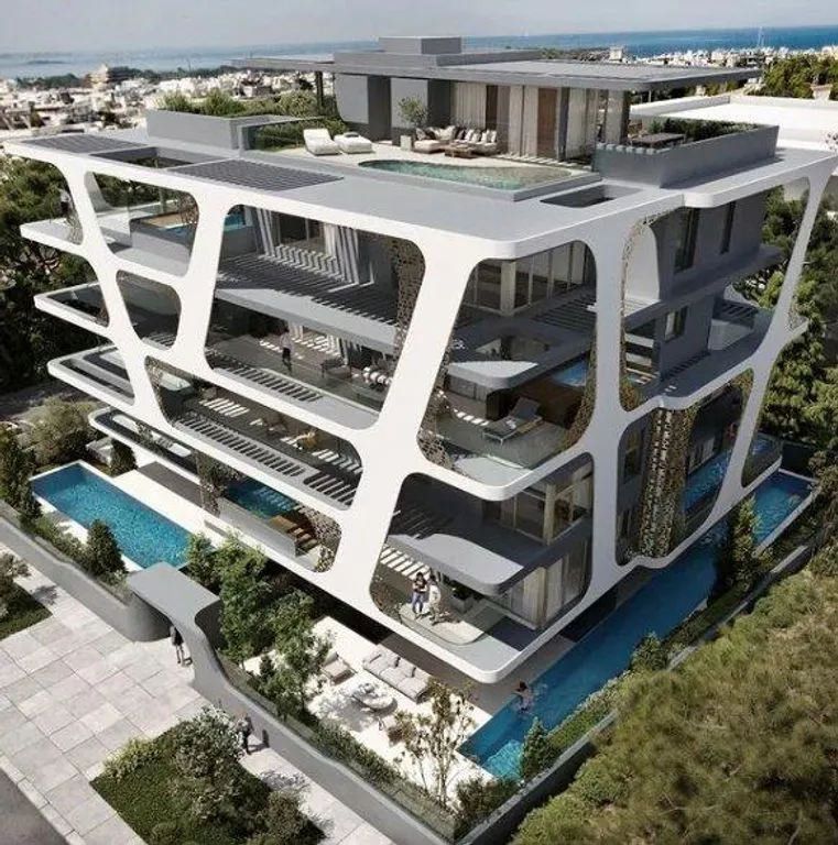 Квартира 260м² в Греции, Глифада. Стоимостью 3000000€ аренда фото-5