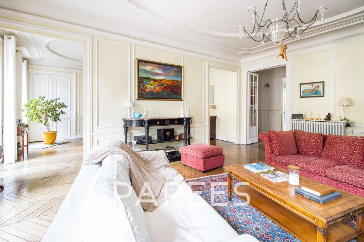 Квартира 187м² в Франции, Париж. Стоимостью 1406459£ аренда фото-1