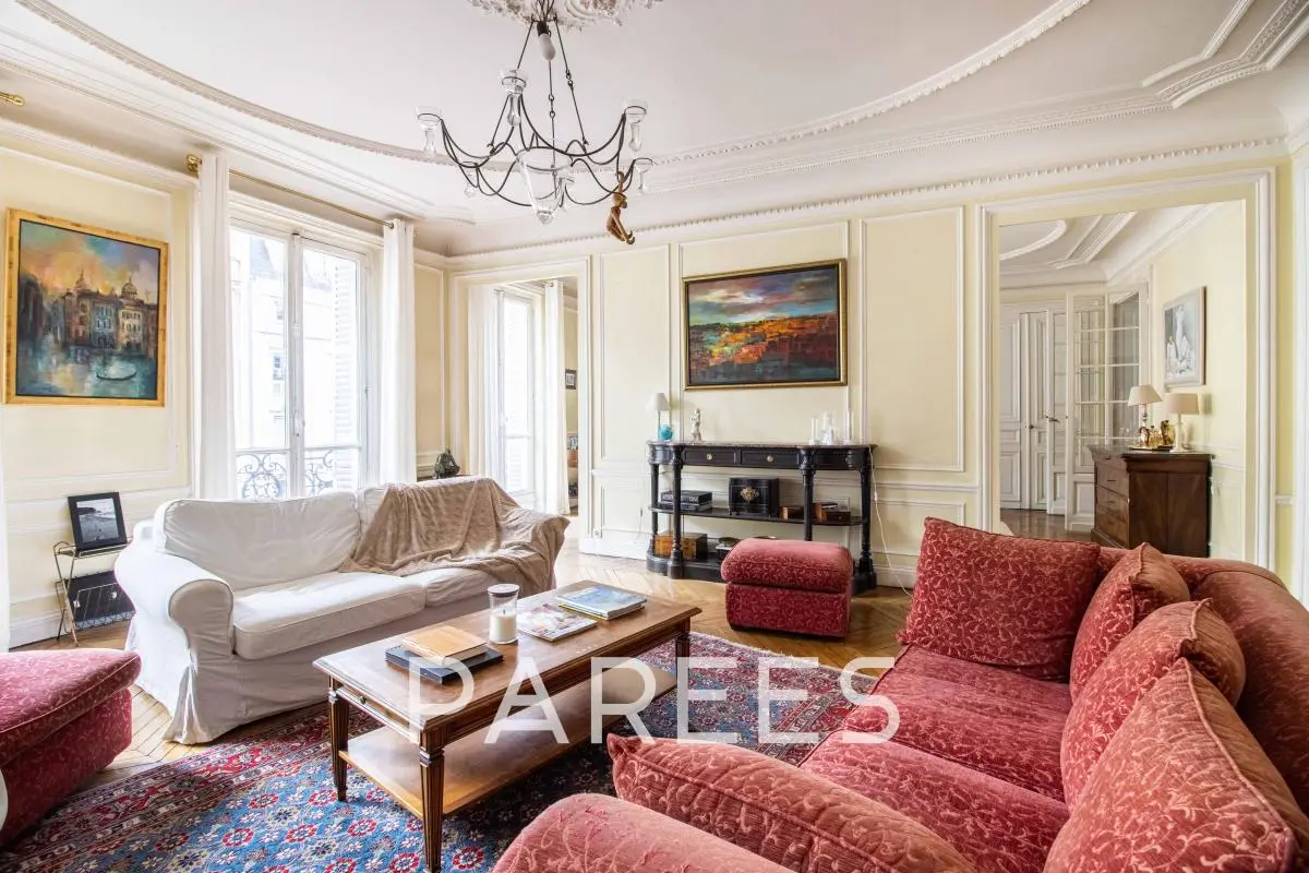 Квартира 187м² в Франции, Париж. Стоимостью 1406459£ аренда фото-5