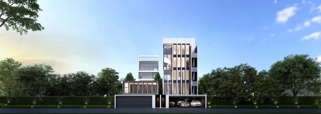 Вилла 790м² в Таиланде, Бангкок. Стоимостью 3865100€ аренда фото-2