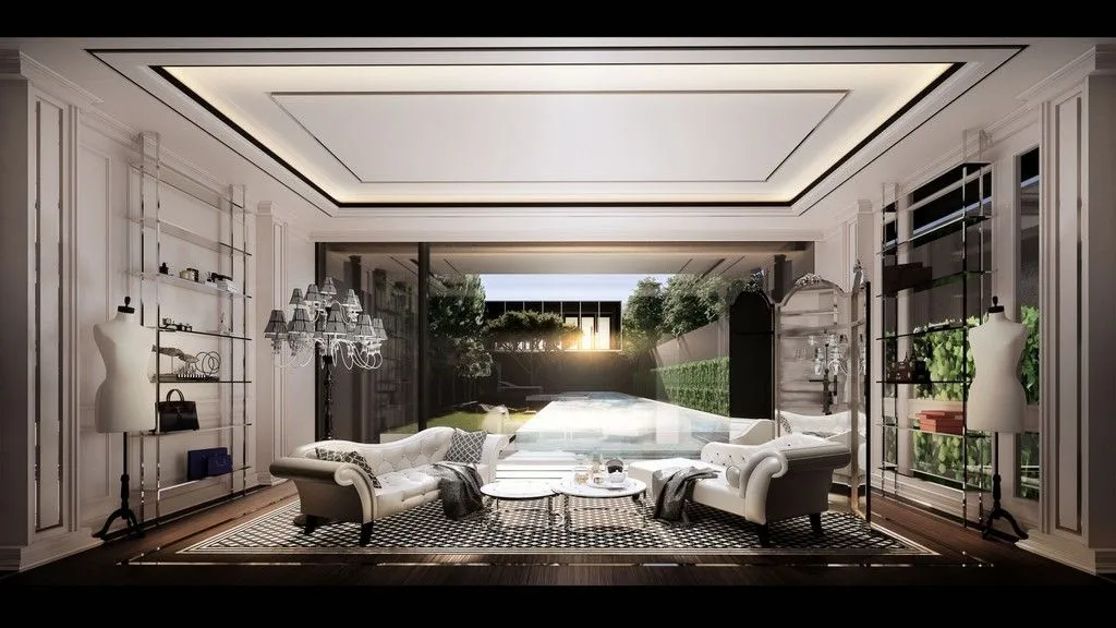 Вилла 790м² в Таиланде, Бангкок. Стоимостью 3865100€ аренда фото-4