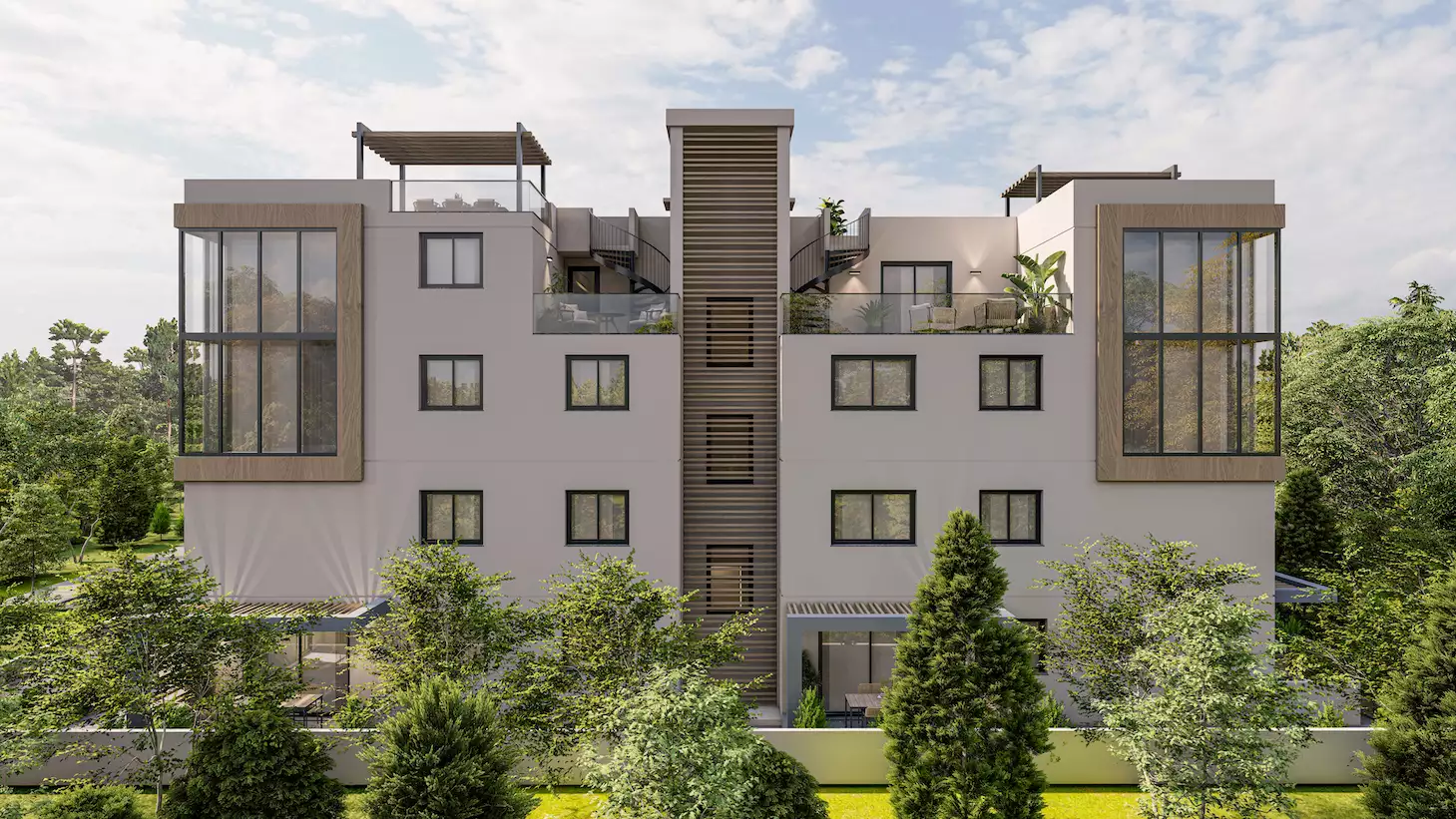 Квартира 45м² в Кипре, Фамагуста. Стоимостью 58400£ аренда фото-2