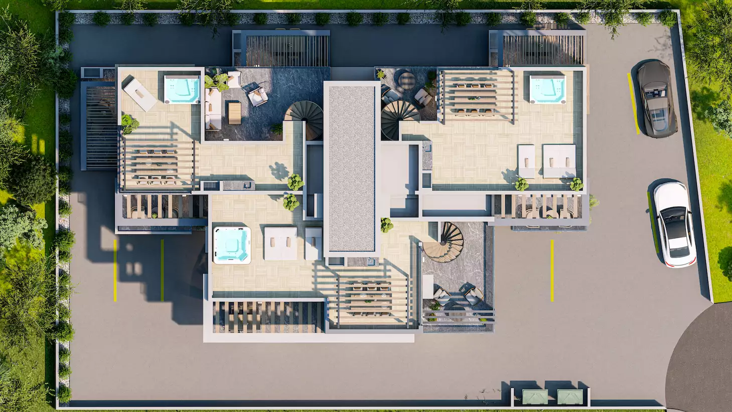 Квартира 45м² в Кипре, Фамагуста. Стоимостью 58400£ аренда фото-5