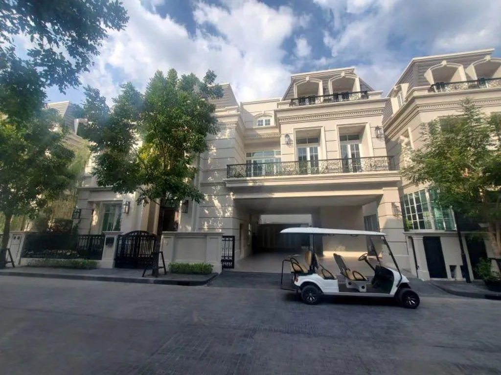 Вилла 586м² в Таиланде, Бангкок. Стоимостью 1776900€ аренда фото-1