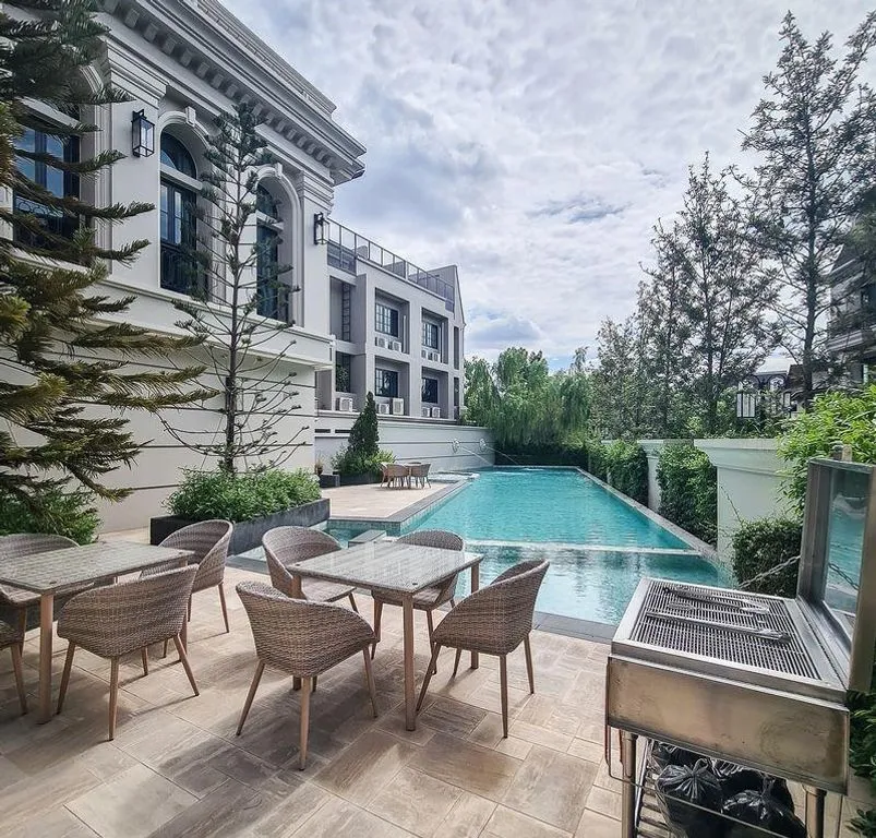 Вилла 586м² в Таиланде, Бангкок. Стоимостью 1776900€ аренда фото-2