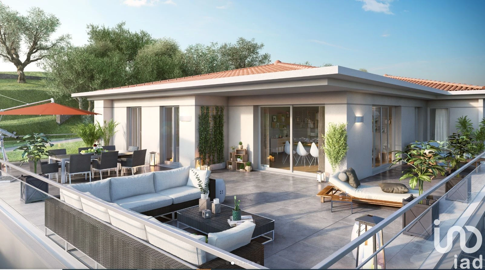 Квартира 129м² в Франции, Ле-Канне. Стоимостью 1751681£ аренда фото-3