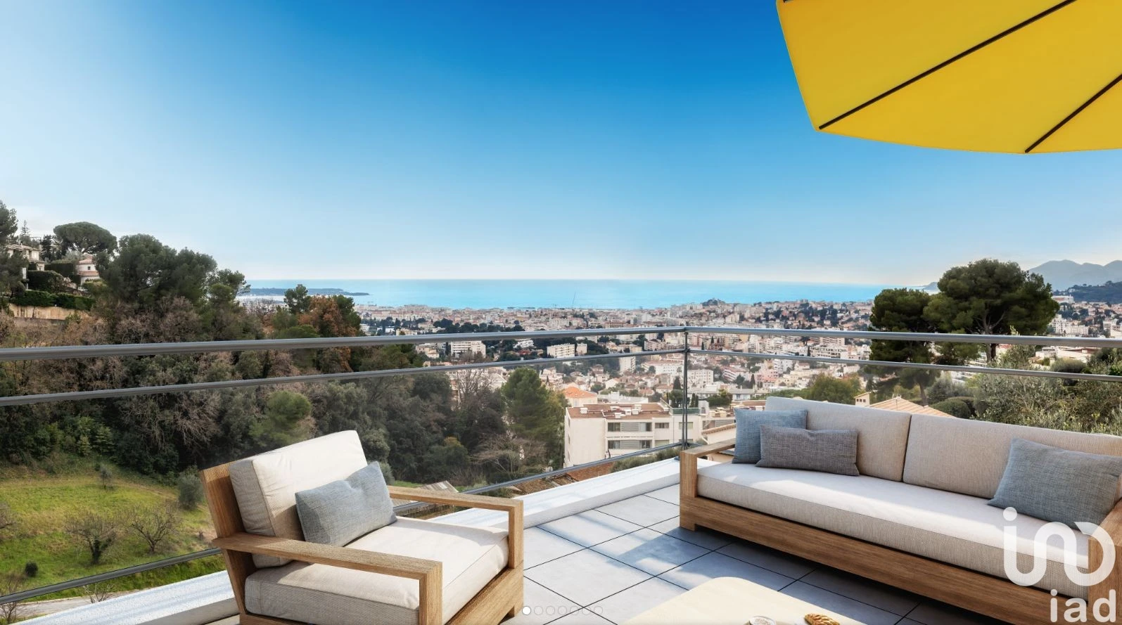 Квартира 129м² в Франции, Ле-Канне. Стоимостью 1751681£ аренда фото-5