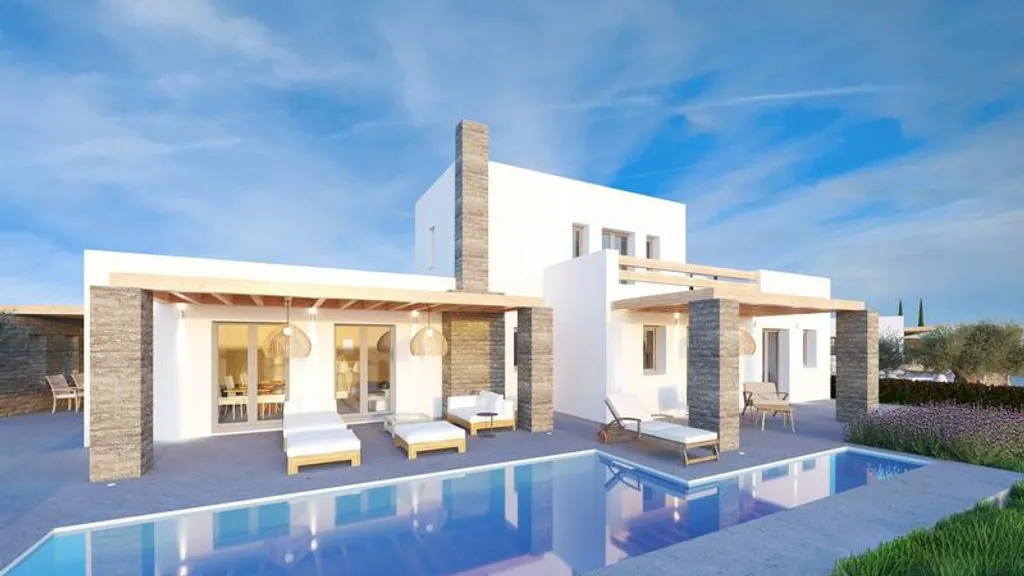 Вилла 170м² в Греции, Парос. Стоимостью 1150000€ аренда фото-1