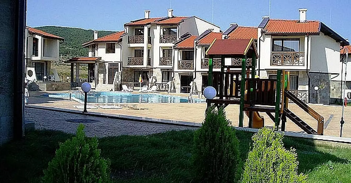 Квартира 52м² в Болгарии, Кошарица. Стоимостью 39000€ аренда фото-1