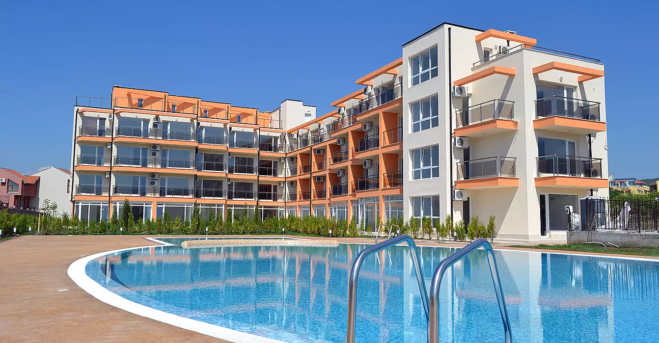 Квартира 48м² в Болгарии, Святой Влас. Стоимостью 35918€ аренда фото-1