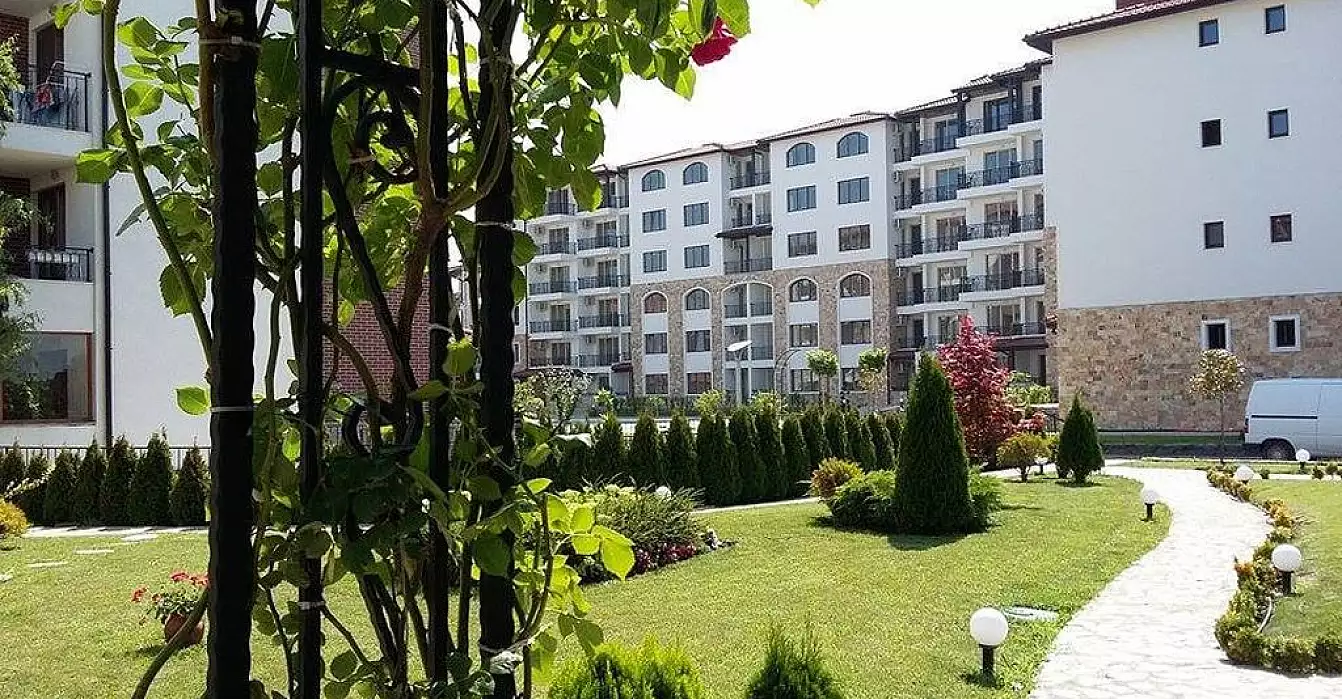 Квартира 51м² в Болгарии, Несебр. Стоимостью 39000€ аренда фото-1