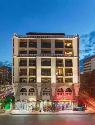 Квартира 44м² в Болгарии, Бургас. Стоимостью 69100€ аренда фото-33