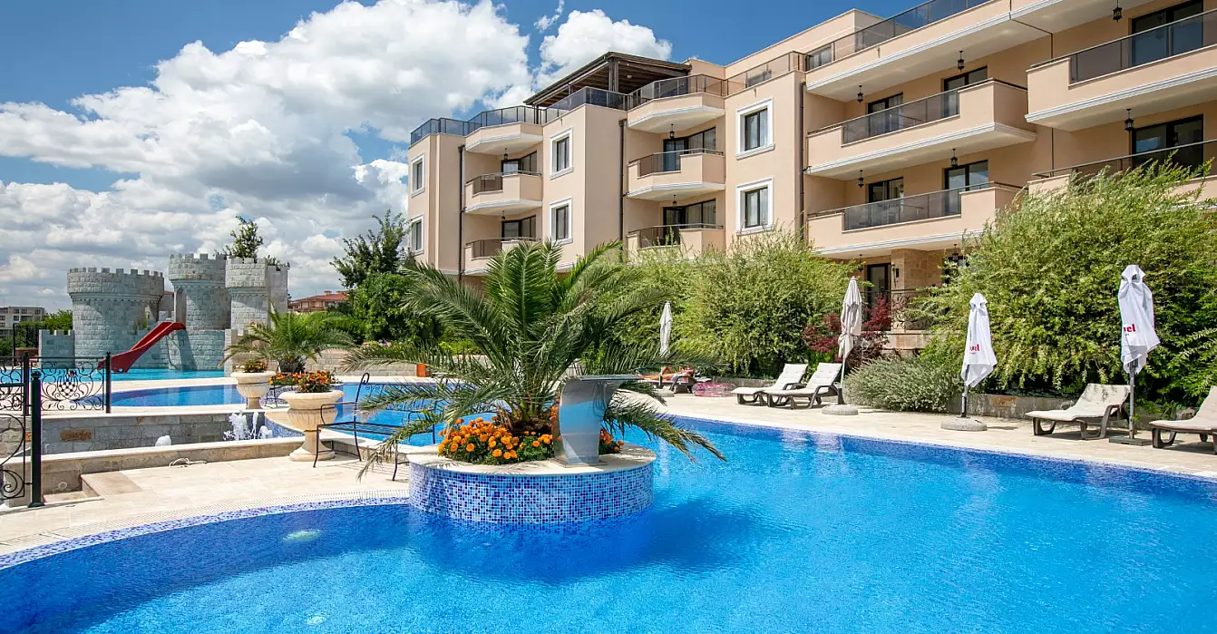 Квартира 61м² в Болгарии, Святой Влас. Стоимостью 104210€ аренда фото-1