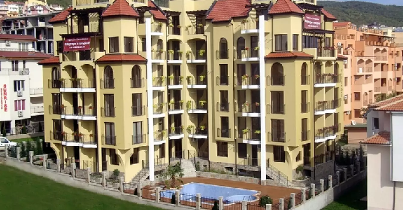 Квартира 34.615384615385м² в Болгарии, Святой Влас. Стоимостью 45000€ аренда фото-1