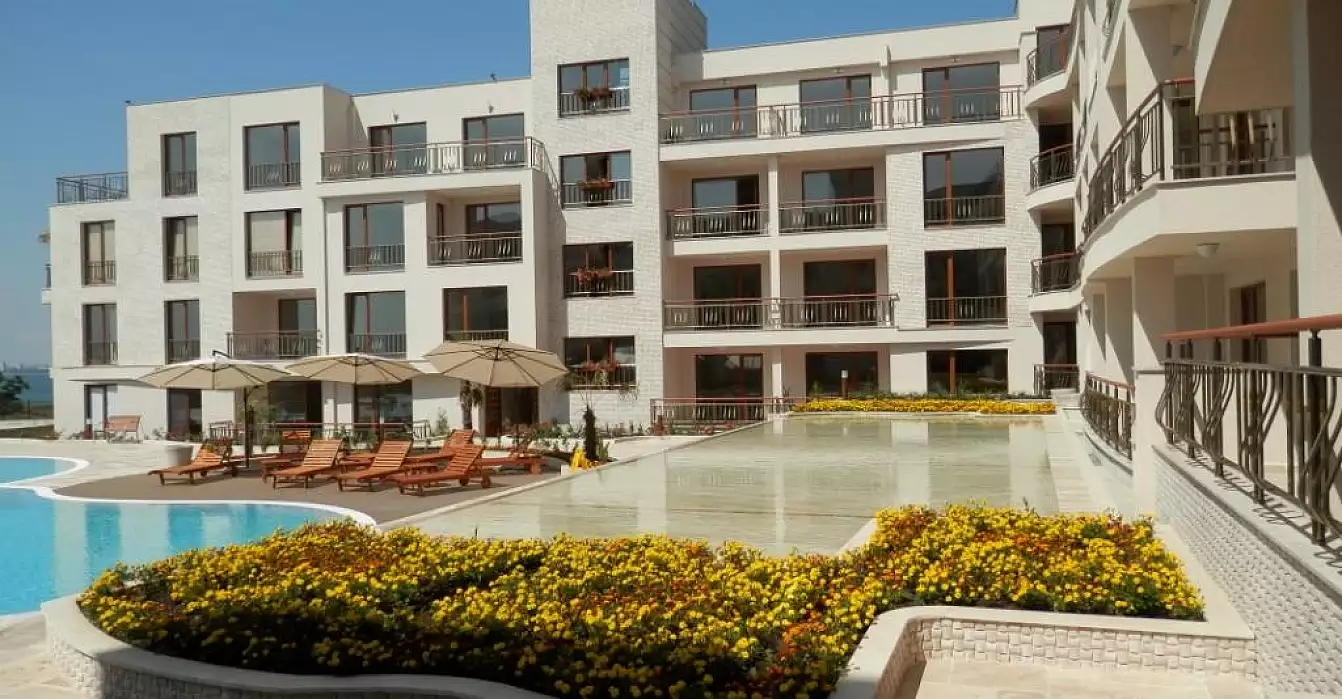 Квартира 35м² в Болгарии, Сарафово. Стоимостью 30861€ аренда фото-1