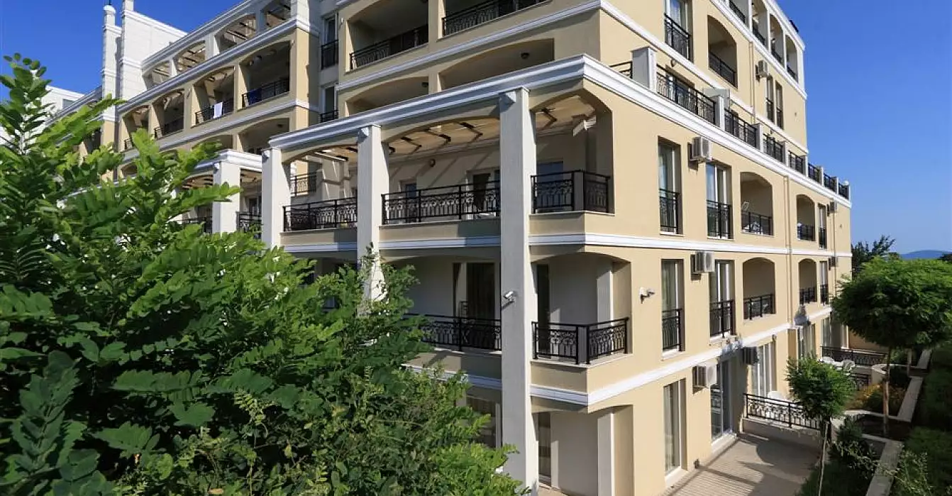 Квартира 45м² в Болгарии, Поморие. Стоимостью 94311€ аренда фото-1