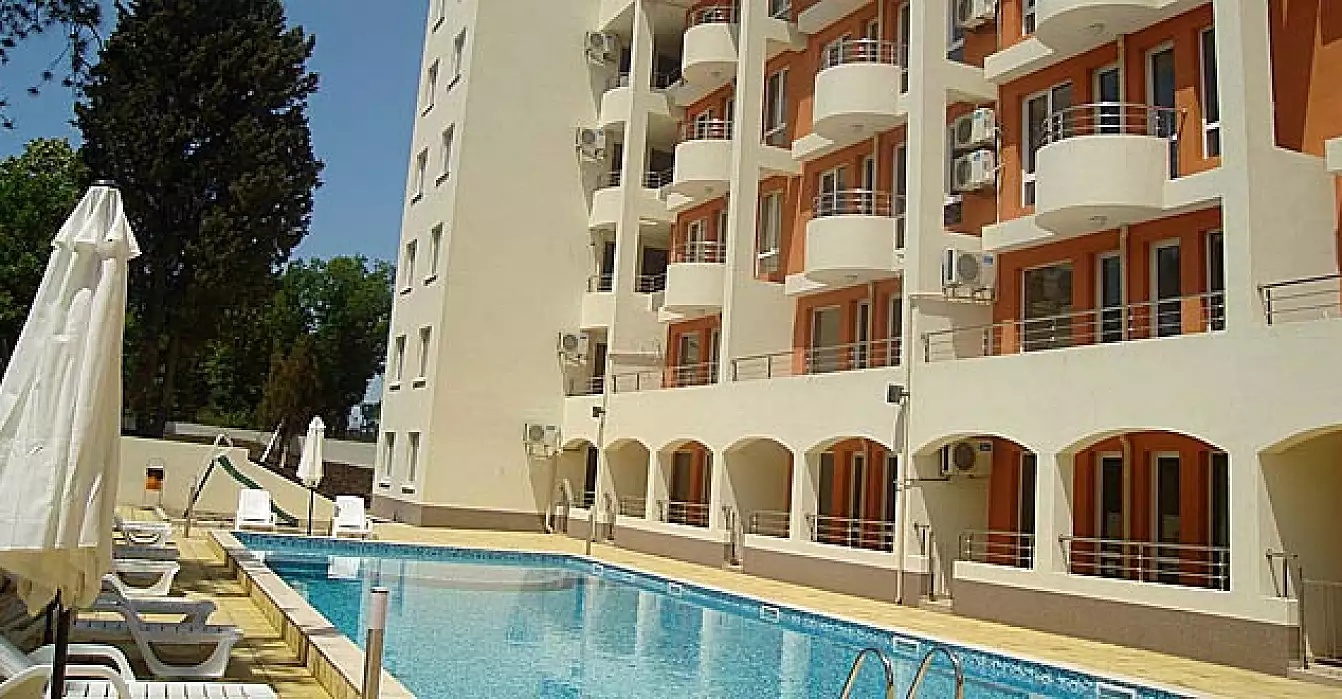 Квартира 56м² в Болгарии, Поморие. Стоимостью 38681€ аренда фото-1