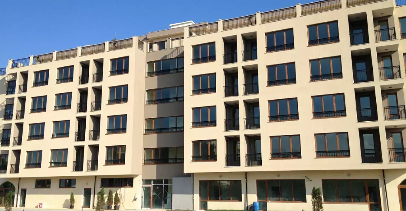 Квартира 33м² в Болгарии, Поморие. Стоимостью 22196€ аренда фото-1