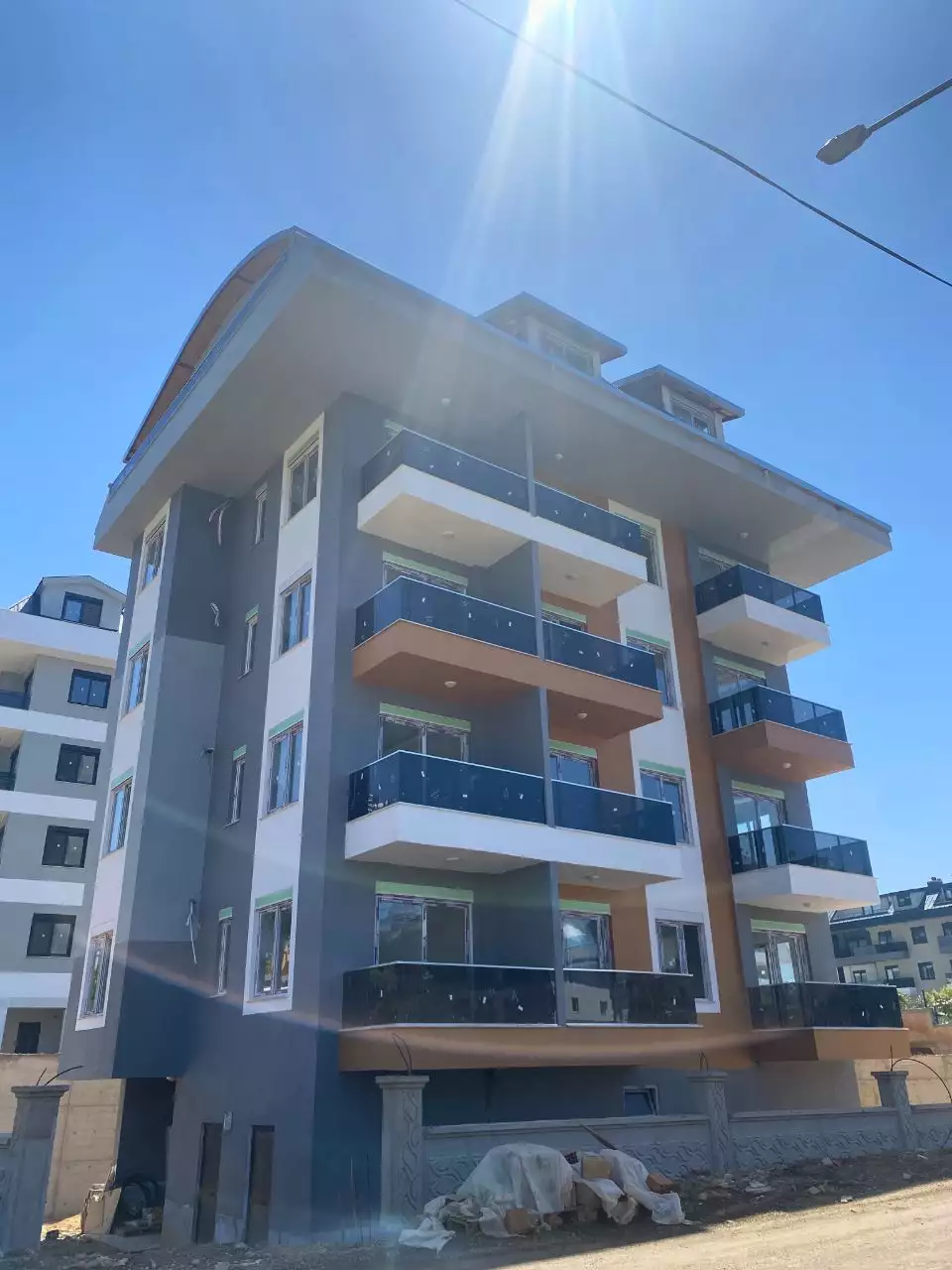 Квартира 55м² в Турции, Оба. Стоимостью 115000€ аренда фото-1