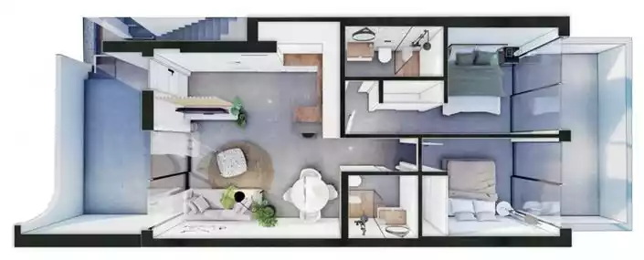 Другие объекты 72м² в Испании, Сан-Педро-дель-Пинатар. Стоимостью 199950€ аренда фото-12