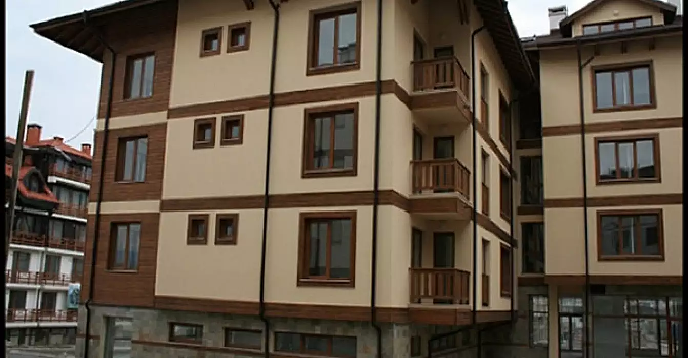 Квартира 54м² в Болгарии, Банско. Стоимостью 22200€ аренда фото-1