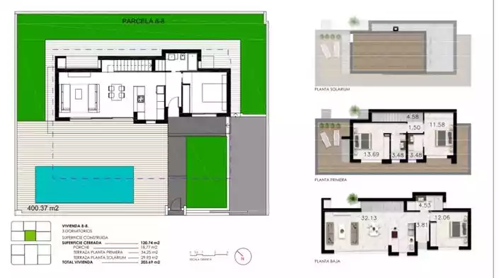 Дом 102м² в Испании, Торревьеха. Стоимостью 589000€ аренда фото-43