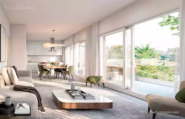 Квартира 62м² в Испании, Бенальмадена. Стоимостью 315000€ аренда фото-5