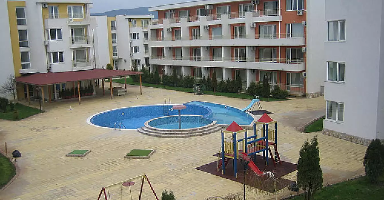 Квартира 60м² в Болгарии, Солнечный берег. Стоимостью 26000€ аренда фото-1