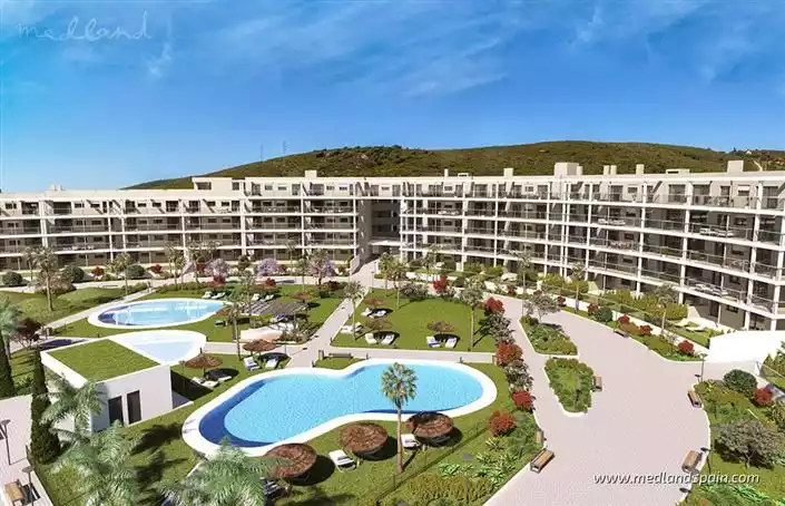 Квартира 69м² в Испании, Манильва. Стоимостью 240900€ аренда фото-1