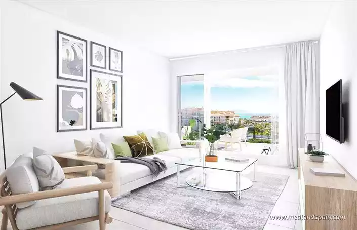 Квартира 69м² в Испании, Манильва. Стоимостью 240900€ аренда фото-11