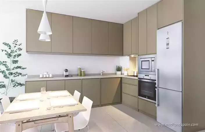 Квартира 69м² в Испании, Манильва. Стоимостью 240900€ аренда фото-12