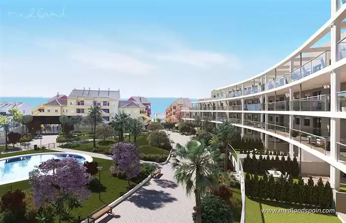 Квартира 69м² в Испании, Манильва. Стоимостью 240900€ аренда фото-3
