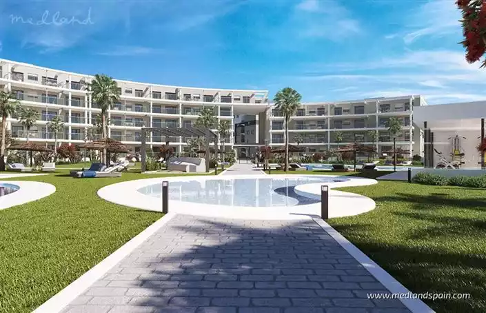 Квартира 69м² в Испании, Манильва. Стоимостью 240900€ аренда фото-4