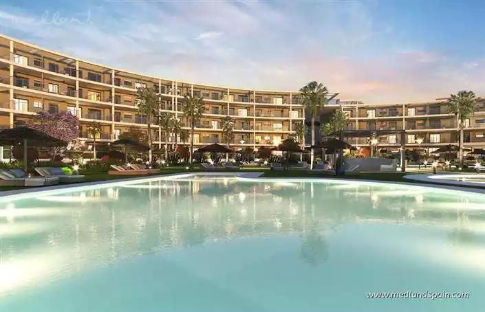 Квартира 69м² в Испании, Манильва. Стоимостью 240900€ аренда фото-8