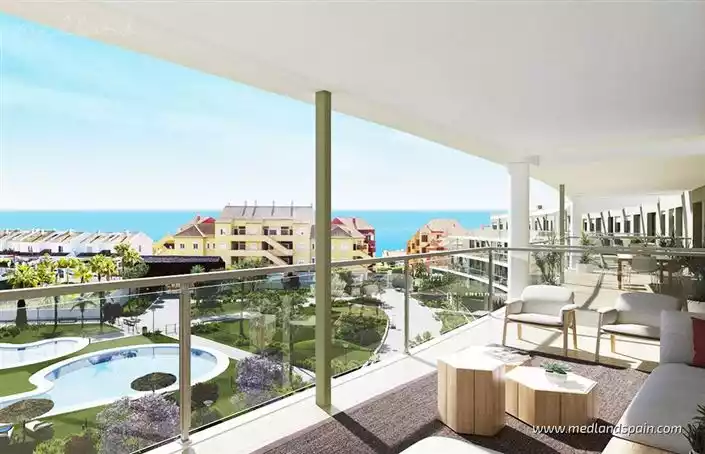 Квартира 69м² в Испании, Манильва. Стоимостью 240900€ аренда фото-9
