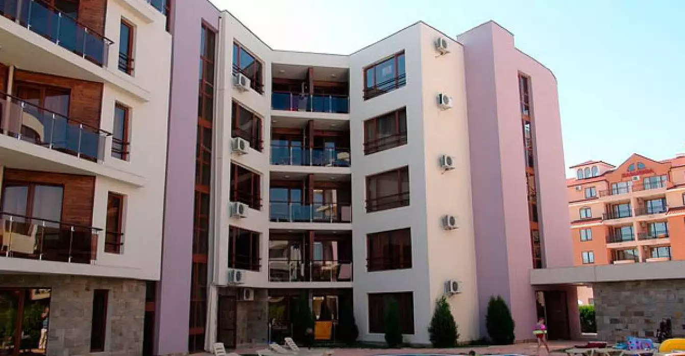 Квартира 75м² в Болгарии, Солнечный берег. Стоимостью 29500€ аренда фото-1