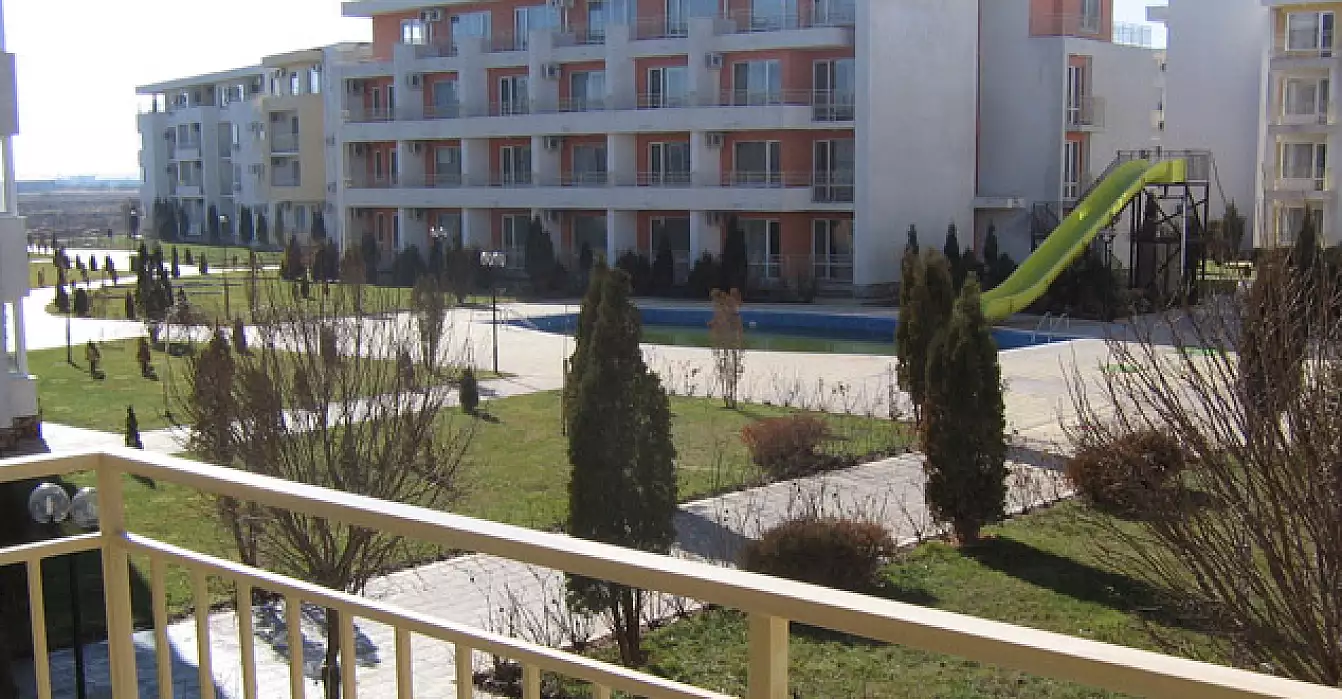 Квартира 55м² в Болгарии, Солнечный берег. Стоимостью 35500€ аренда фото-1