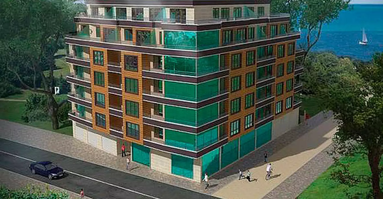 Квартира 52м² в Болгарии, Поморие. Стоимостью 37563€ аренда фото-1