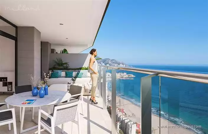 Квартира 174м² в Испании, Бенидорм. Стоимостью 984000€ аренда фото-10