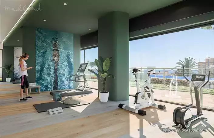 Квартира 174м² в Испании, Бенидорм. Стоимостью 984000€ аренда фото-12
