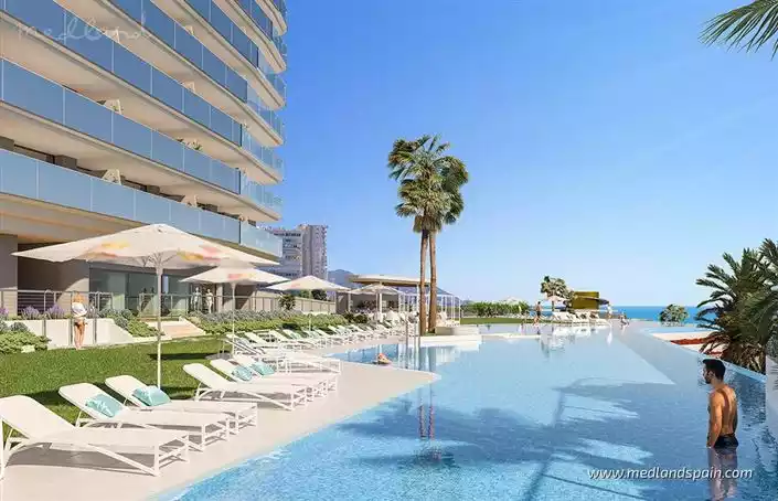 Квартира 174м² в Испании, Бенидорм. Стоимостью 984000€ аренда фото-14