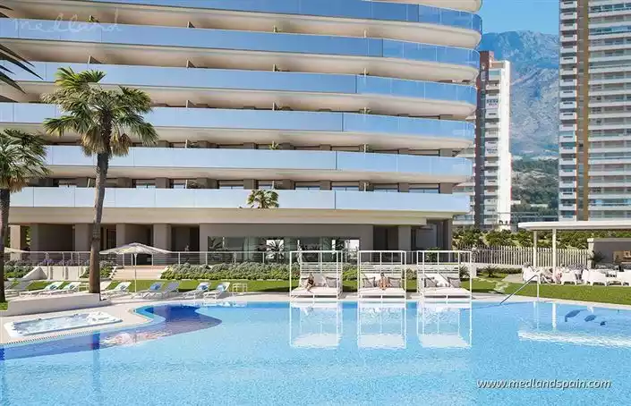 Квартира 174м² в Испании, Бенидорм. Стоимостью 984000€ аренда фото-15