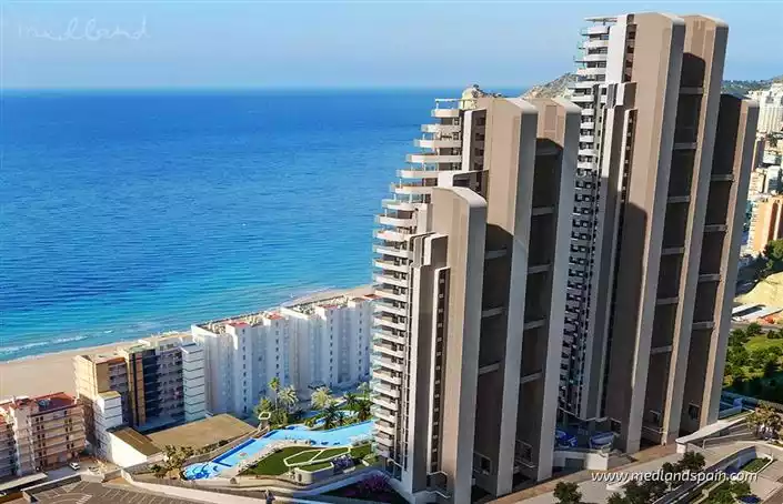 Квартира 174м² в Испании, Бенидорм. Стоимостью 984000€ аренда фото-3