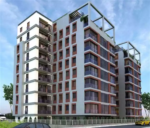 Квартира 96м² в Турции, Кючюкчекмедже. Стоимостью 428154€ аренда фото-1