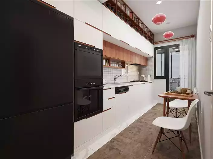 Квартира 96м² в Турции, Кючюкчекмедже. Стоимостью 428154€ аренда фото-10