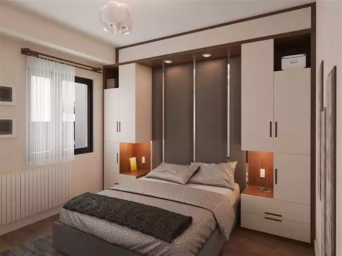 Квартира 96м² в Турции, Кючюкчекмедже. Стоимостью 428154€ аренда фото-12
