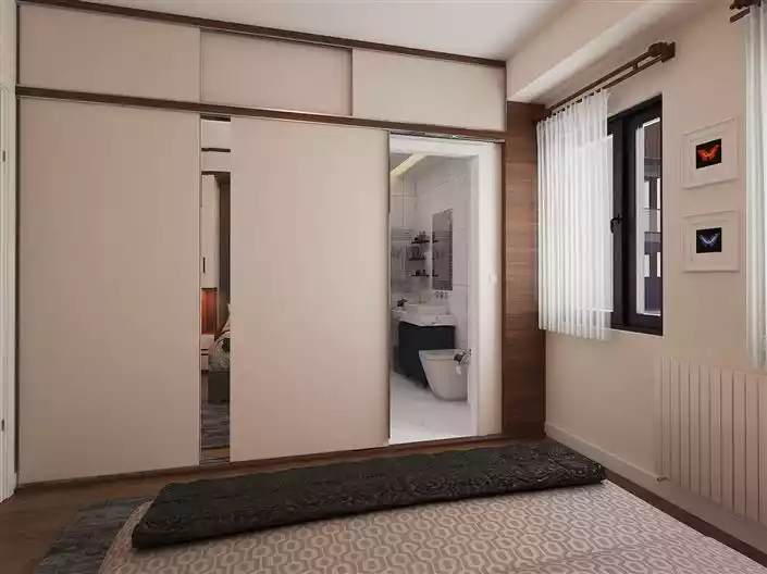 Квартира 96м² в Турции, Кючюкчекмедже. Стоимостью 428154€ аренда фото-14