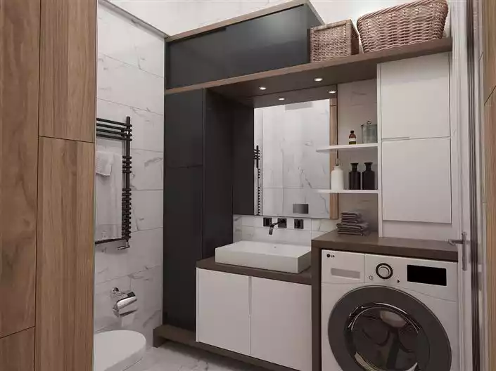 Квартира 96м² в Турции, Кючюкчекмедже. Стоимостью 428154€ аренда фото-15