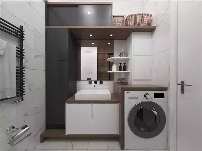 Квартира 96м² в Турции, Кючюкчекмедже. Стоимостью 428154€ аренда фото-16